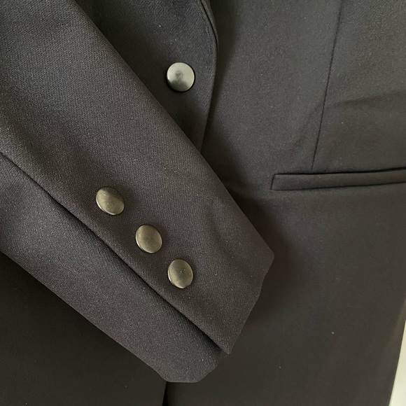 NWT Halogen Black Blazer - Picture 5 of 9